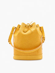 Louis Vuitton Noé Yellow Epi leather
