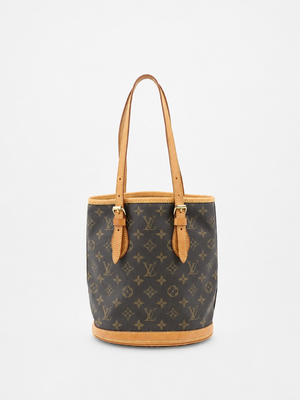 Louis Vuitton Mini Bucket Brown Canvas