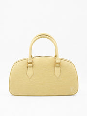 Louis Vuitton Jasmine Yellow Epi leather