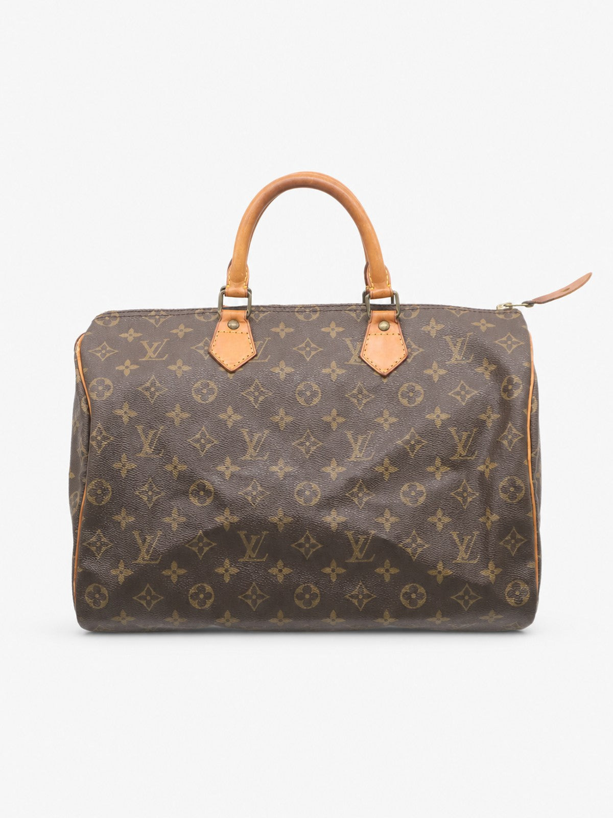 Louis Vuitton Speedy 35 Brown Canvas
