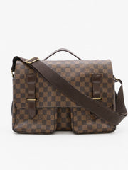 Louis Vuitton Broadway Brown Canvas
