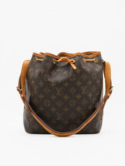 Louis Vuitton Petit Noé Brown Canvas