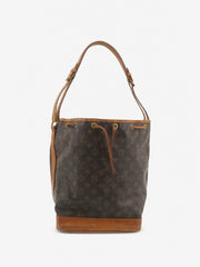 Louis Vuitton Noé Brown Canvas