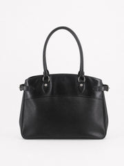 Louis Vuitton Shoulder Bag Black Epi leather