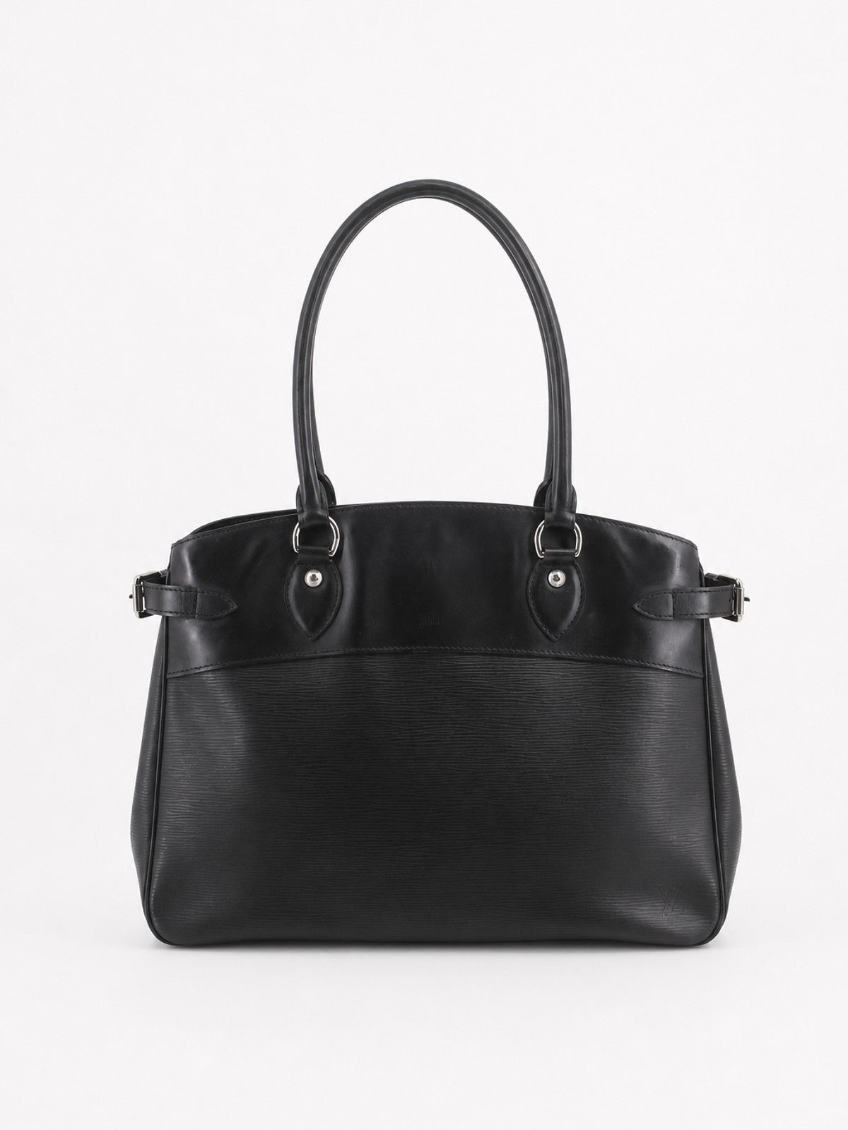 Louis Vuitton Shoulder Bag Black Epi leather