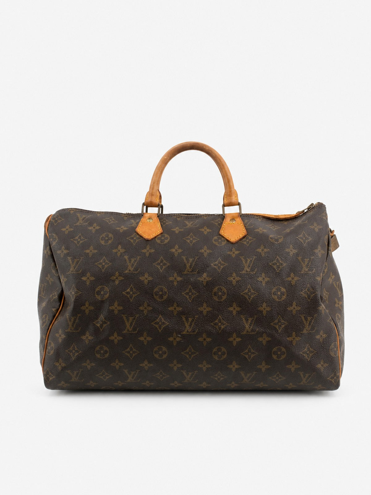 Louis Vuitton Speedy 40 Brown Canvas