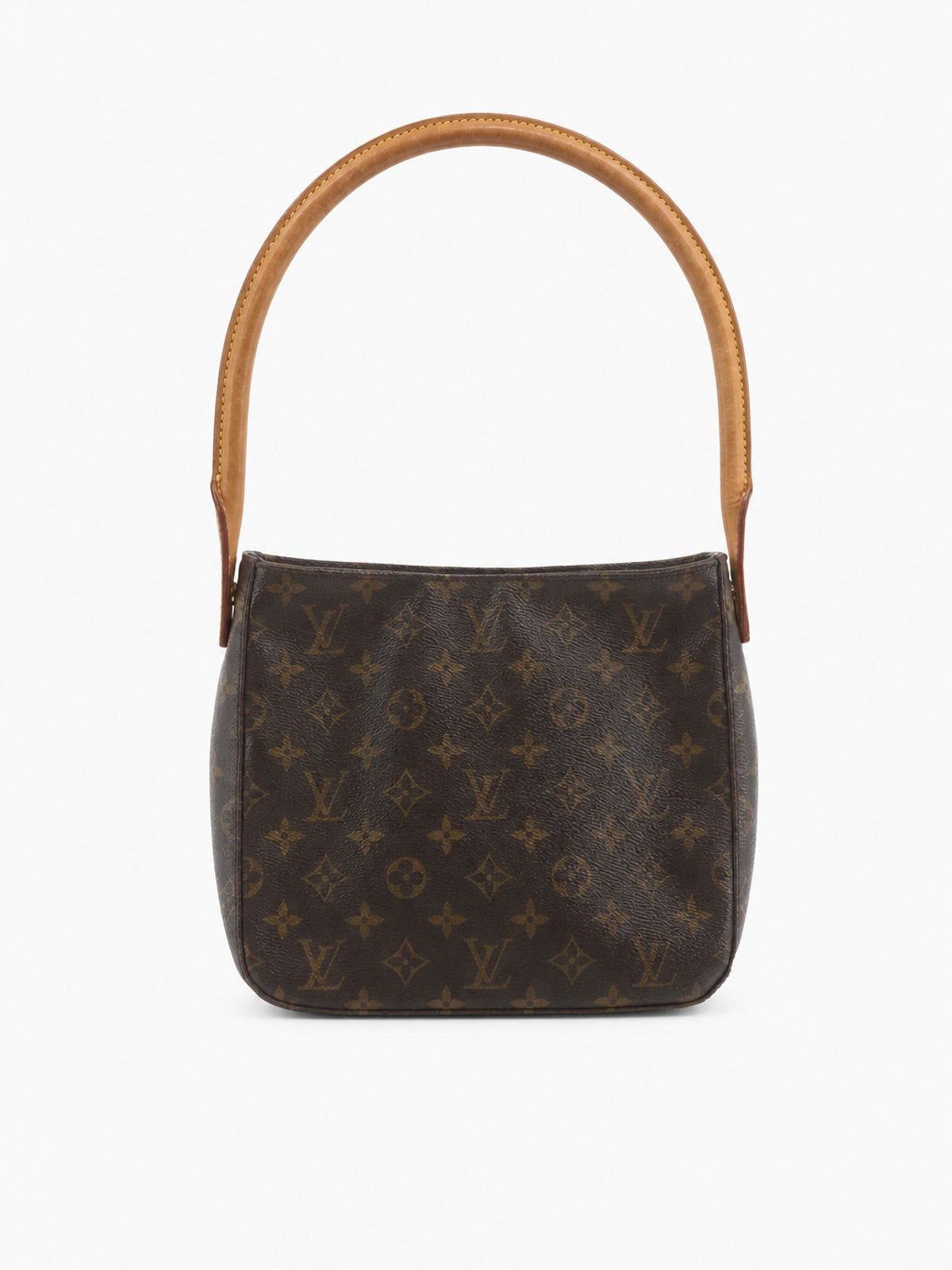 Louis Vuitton Looping MM Brown Canvas