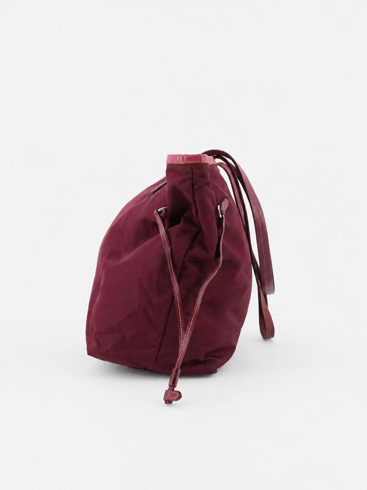 PRADA ナイロン ボストンバッグ ライトパープル Prada Tote Bag Purple Soft nylon | Ref. 40665 – Collector's Cage