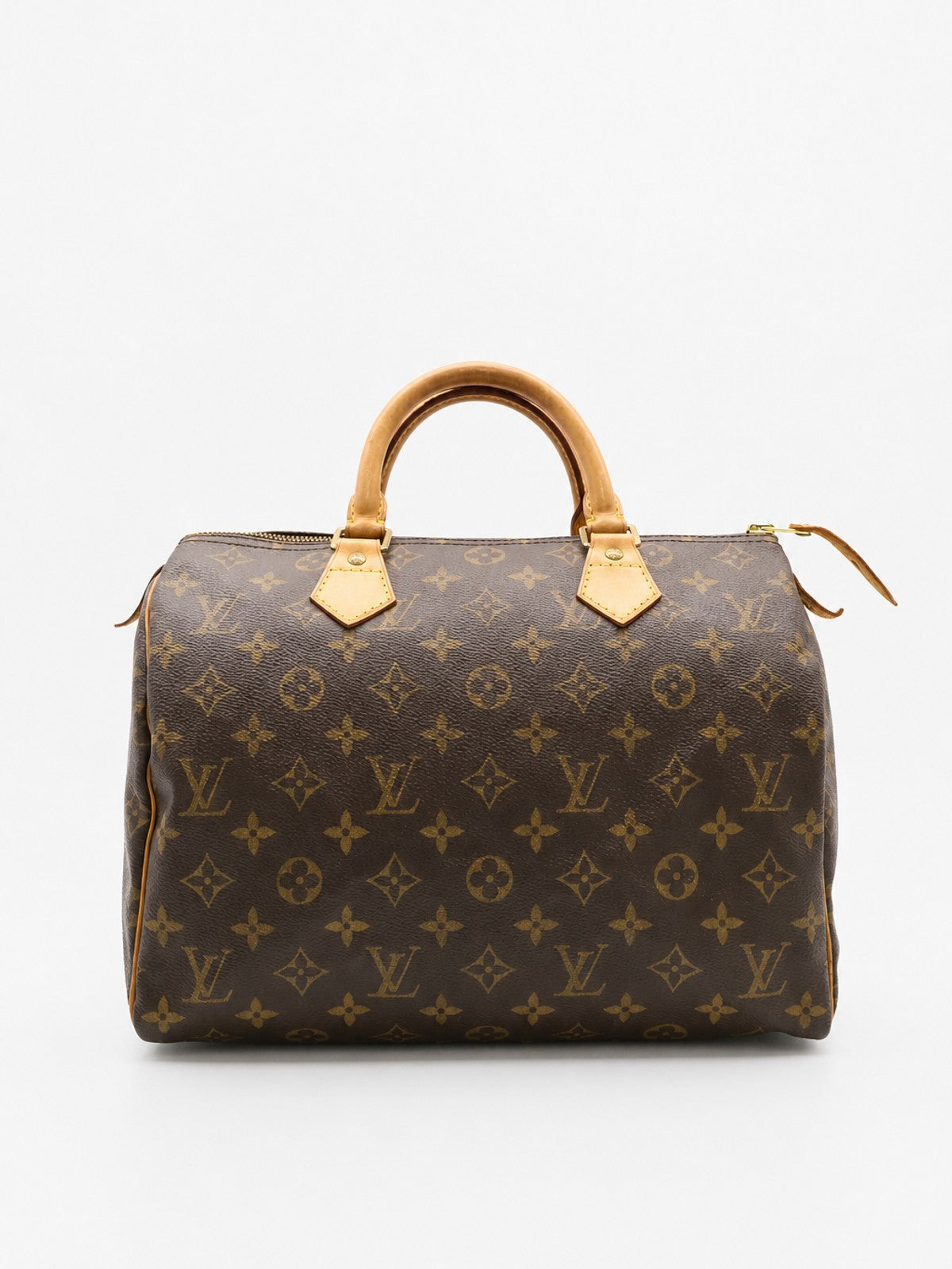 Louis Vuitton Speedy 30 Brown Canvas