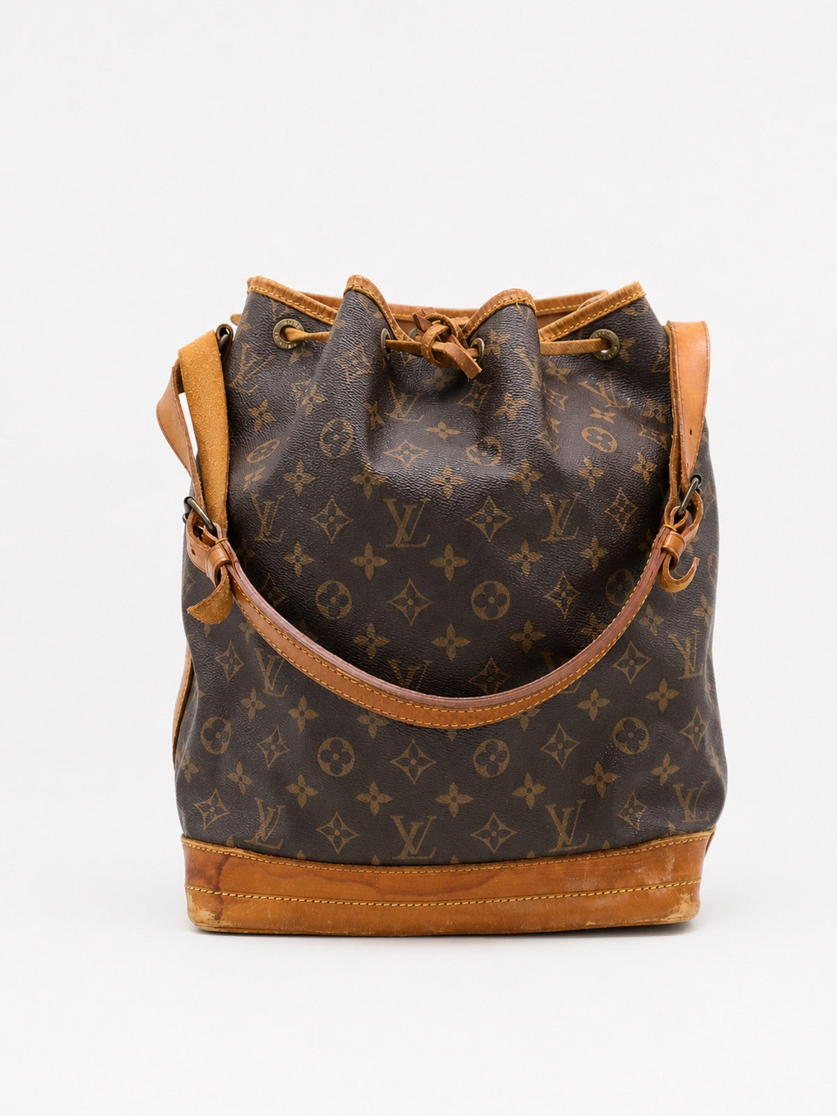 Louis Vuitton Noé Brown Canvas