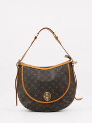 Louis Vuitton Tulum GM Brown Canvas