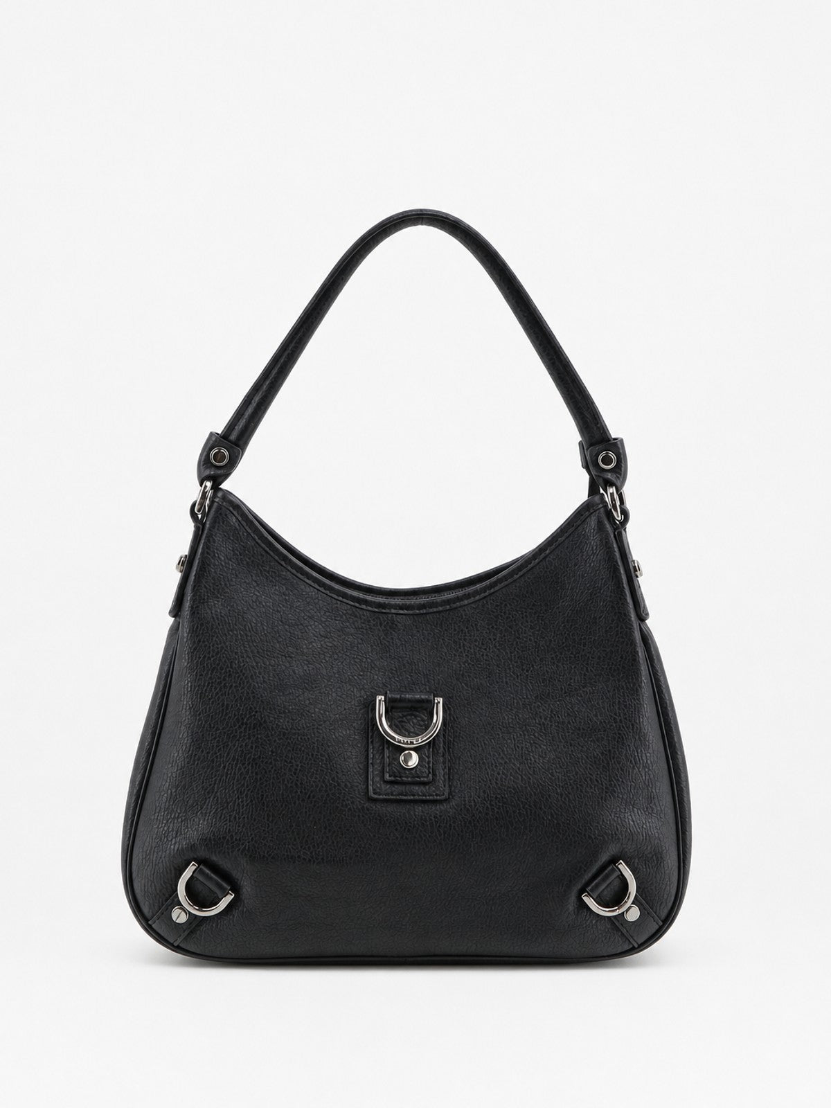 Gucci Shoulder Bag Black Leather