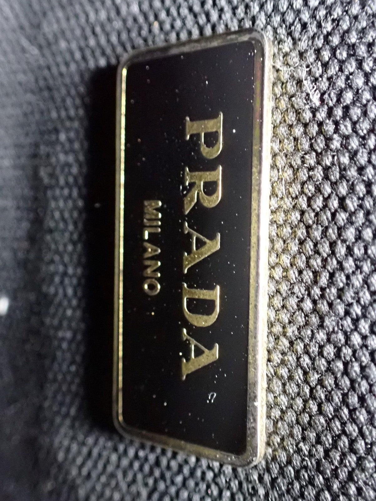 Prada Small Canapa