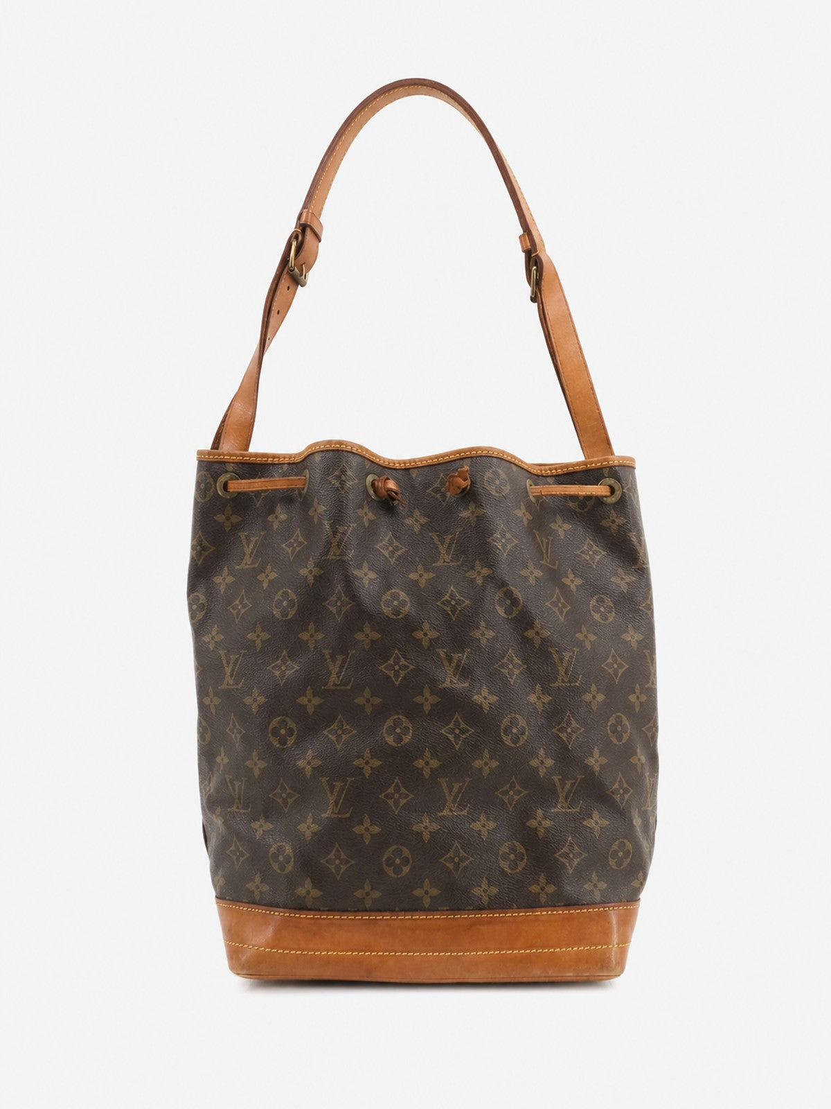 Louis Vuitton Noé Brown Canvas