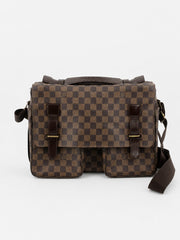 Louis Vuitton Broadway Brown Canvas