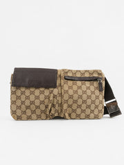 Gucci Shelly Brown Canvas