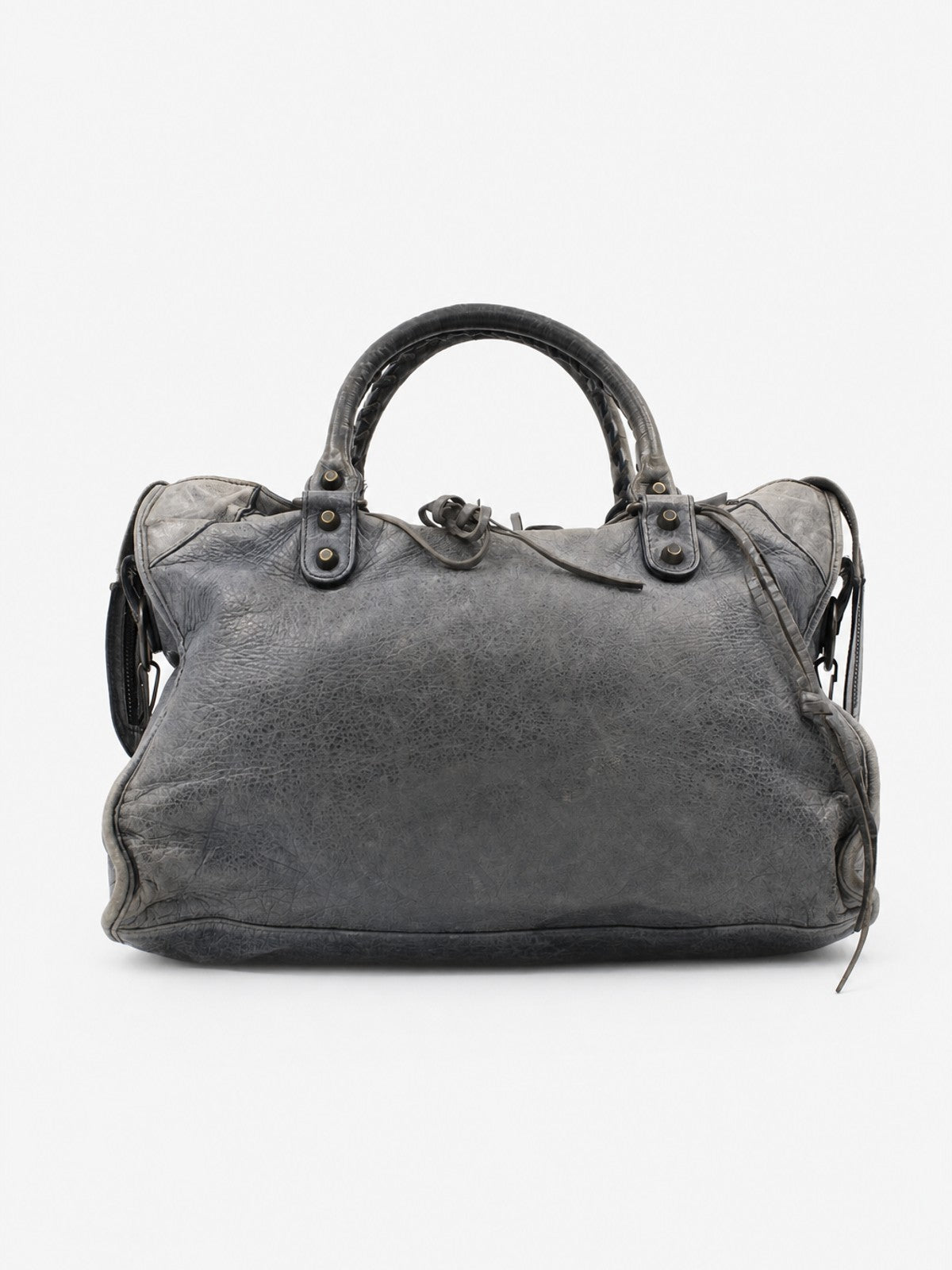 BALENCIAGA ヴィンテージ　シティ　グレー Balenciaga City Bags | Vintage Balenciaga – Collector's Cage