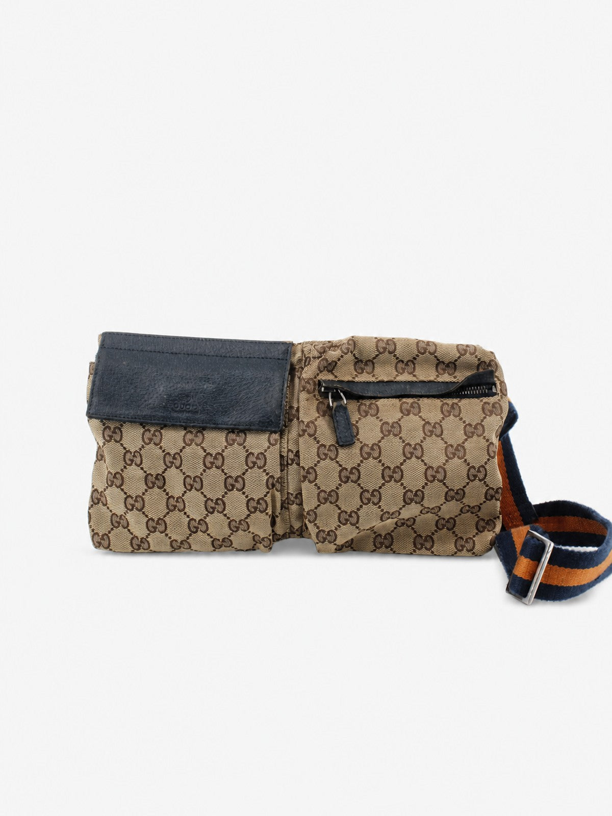 Gucci Shelly Brown Canvas