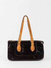 Louis Vuitton Rosewood Bordeaux Vernis leather