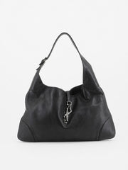 Gucci Large Jackie Black Leather