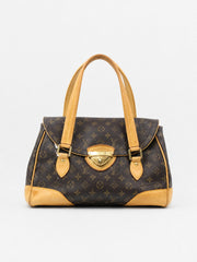 Louis Vuitton Beverly GM Brown Canvas