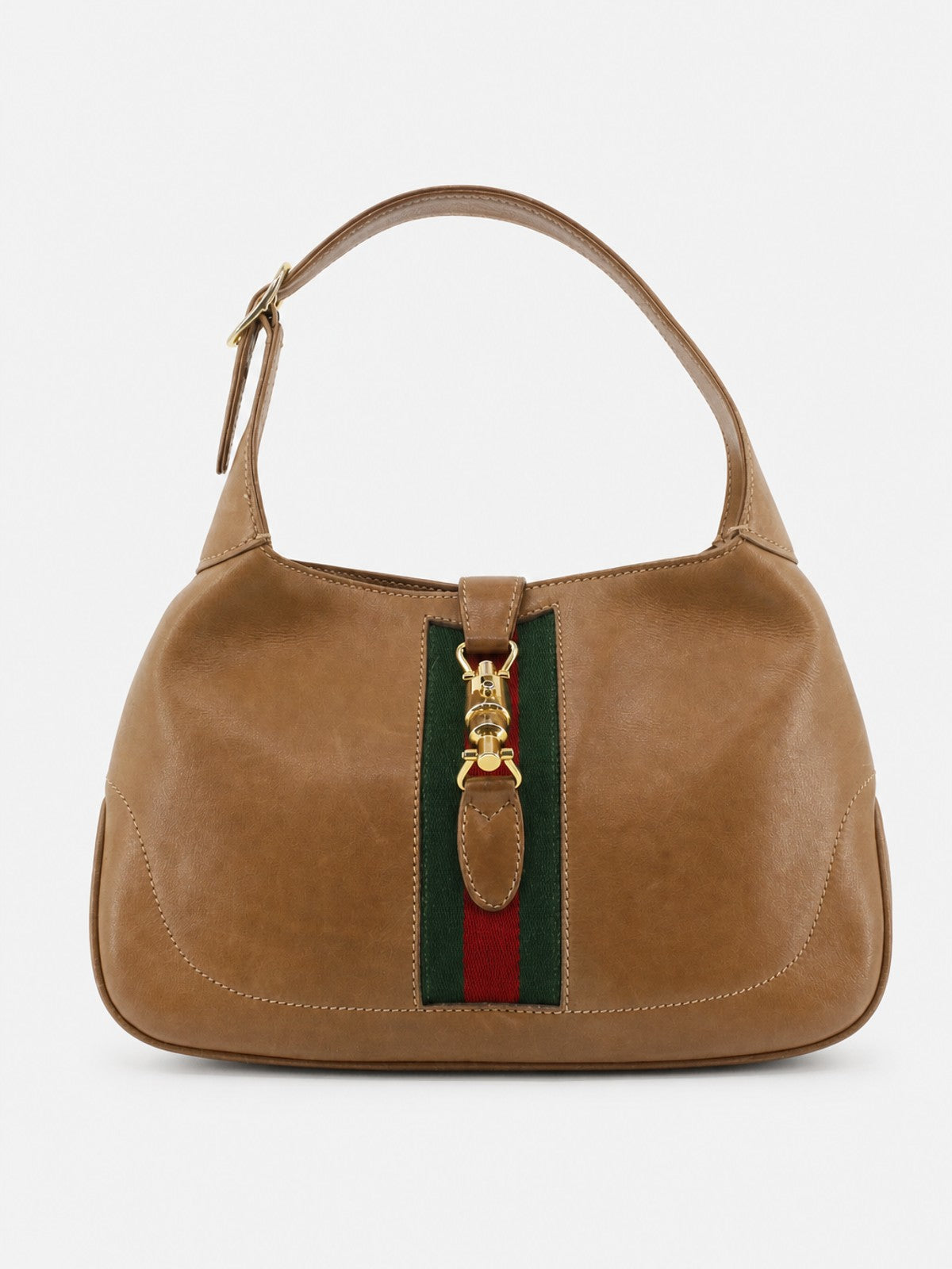 Gucci Medium Jackie Brown Leather