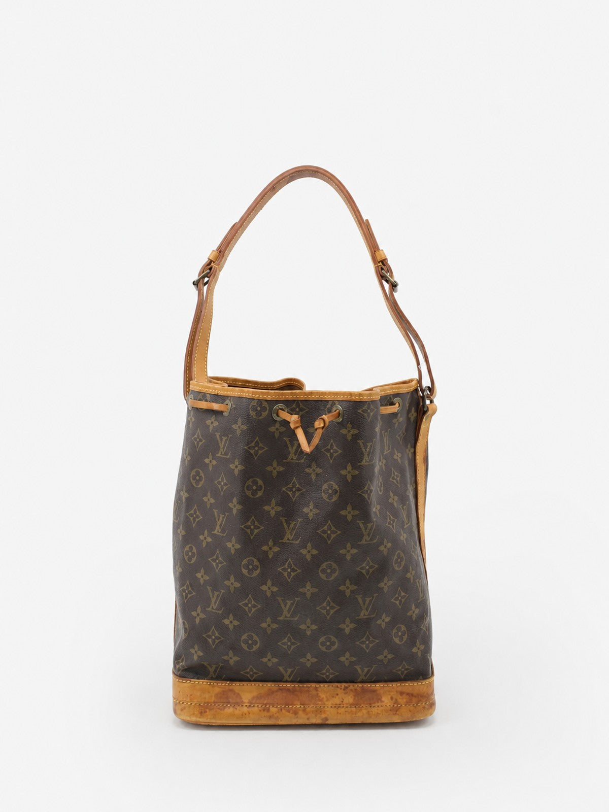 Louis Vuitton Noé Brown Canvas
