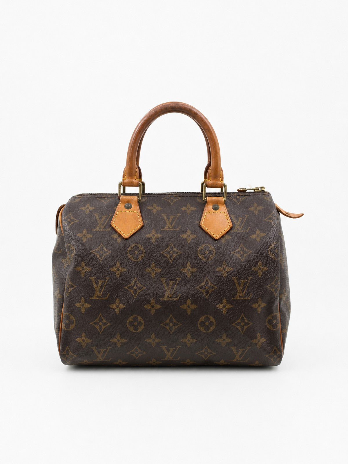 Louis Vuitton Speedy 25 Brown Canvas