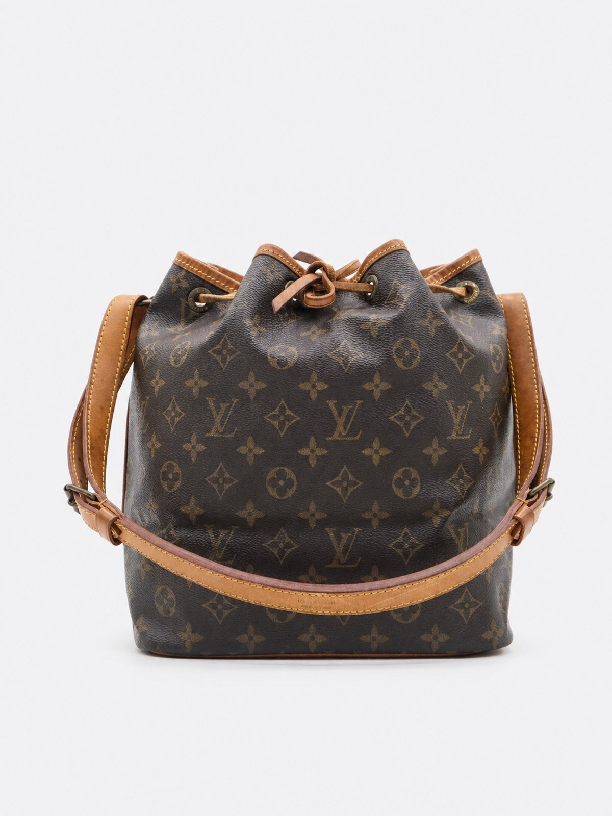 Louis Vuitton Petit Noé Brown Canvas