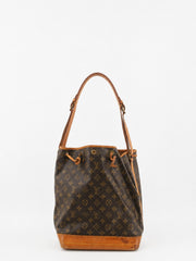 Louis Vuitton Noé Brown Canvas