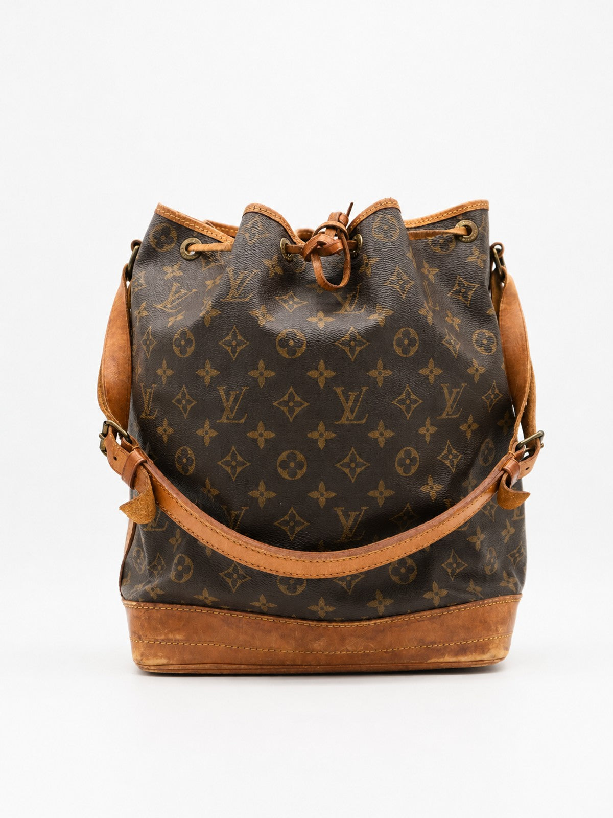 Louis Vuitton Noé Brown Canvas