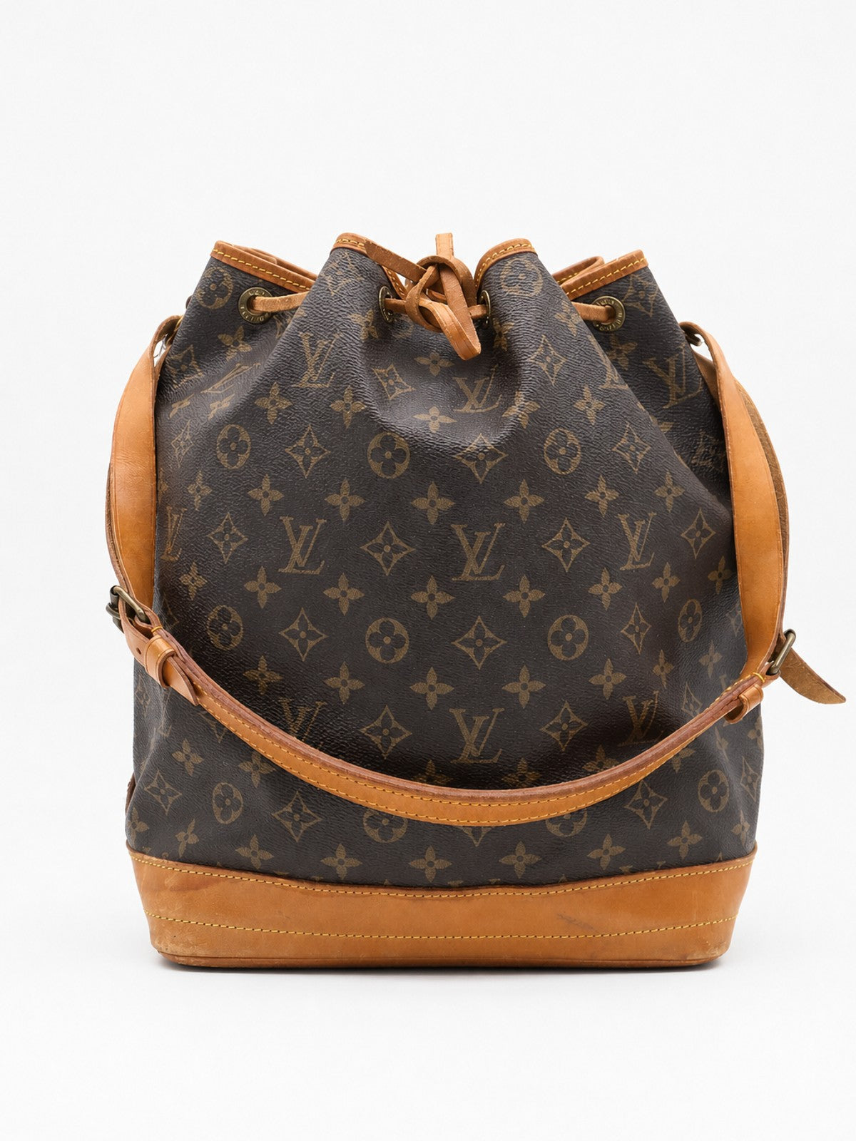 Louis Vuitton Noé Brown Canvas