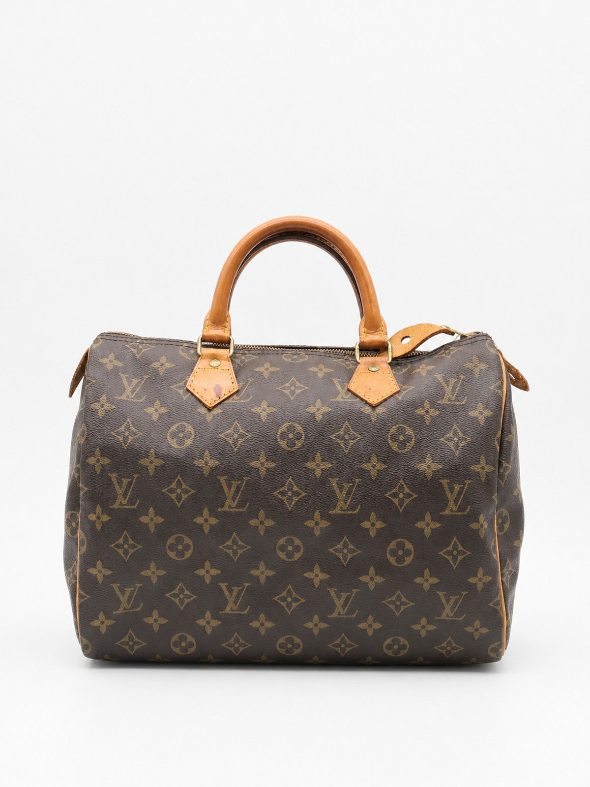 Louis Vuitton Speedy 30 Brown Canvas