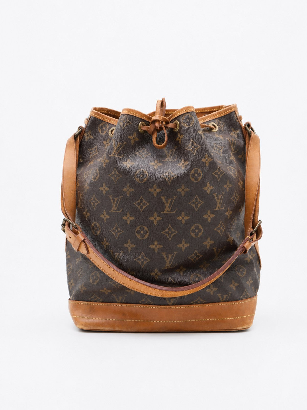 Louis Vuitton Noé Brown Canvas