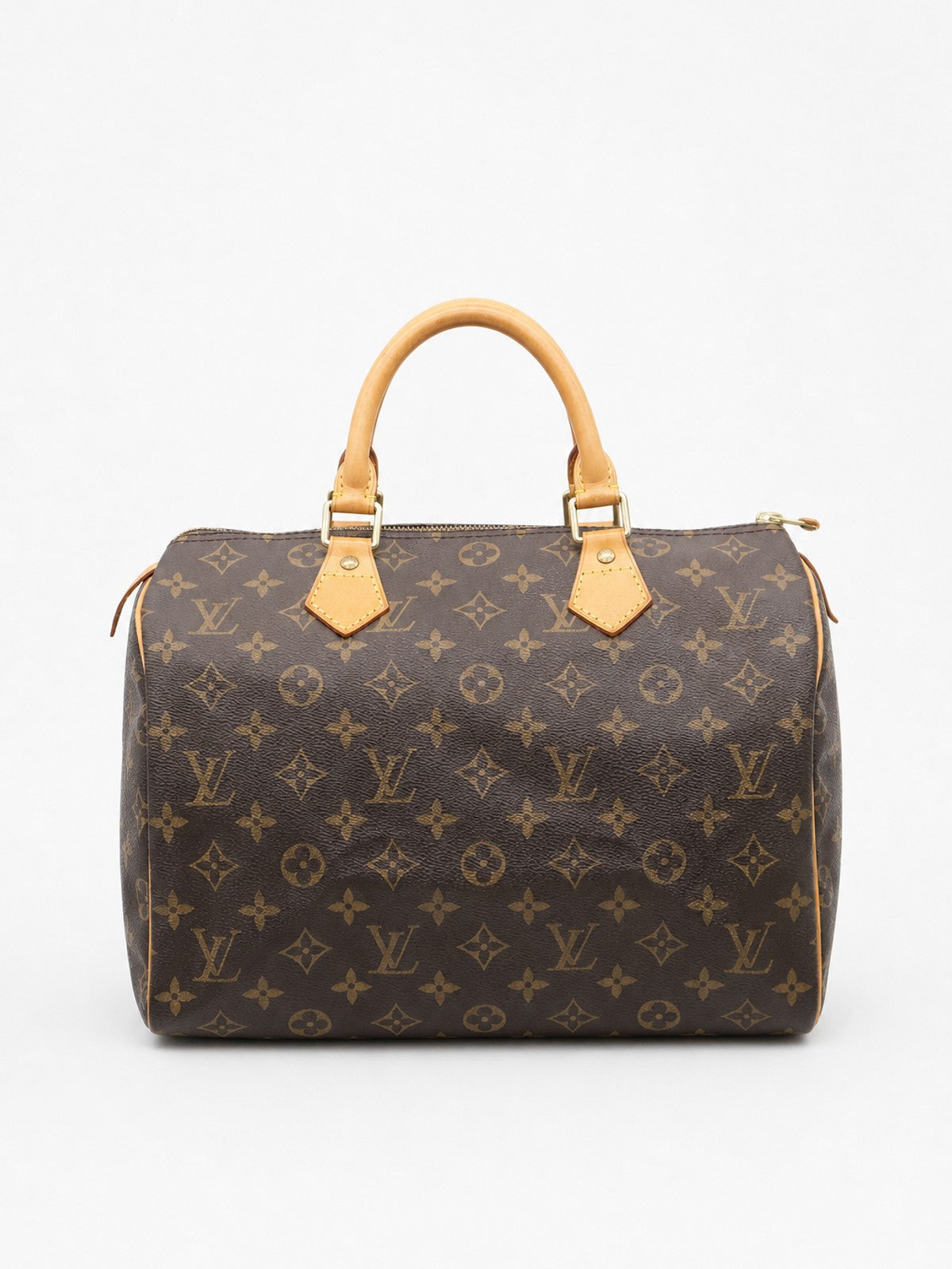 Louis Vuitton Speedy 30 Brown Canvas