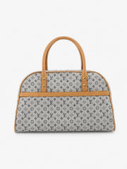 Louis Vuitton Hand Bag Blue Fabric
