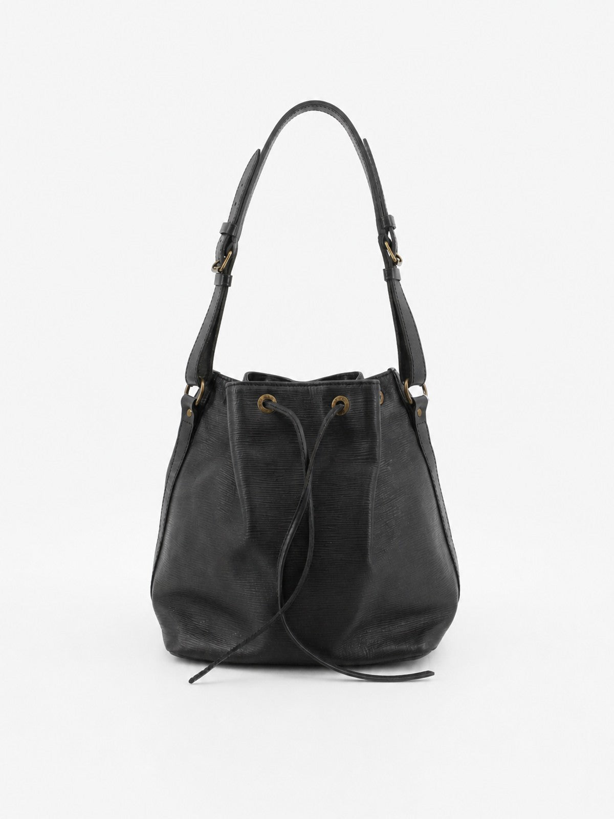 Louis Vuitton Petit Noé Black Canvas