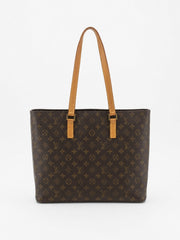 Louis Vuitton Luco Brown Canvas