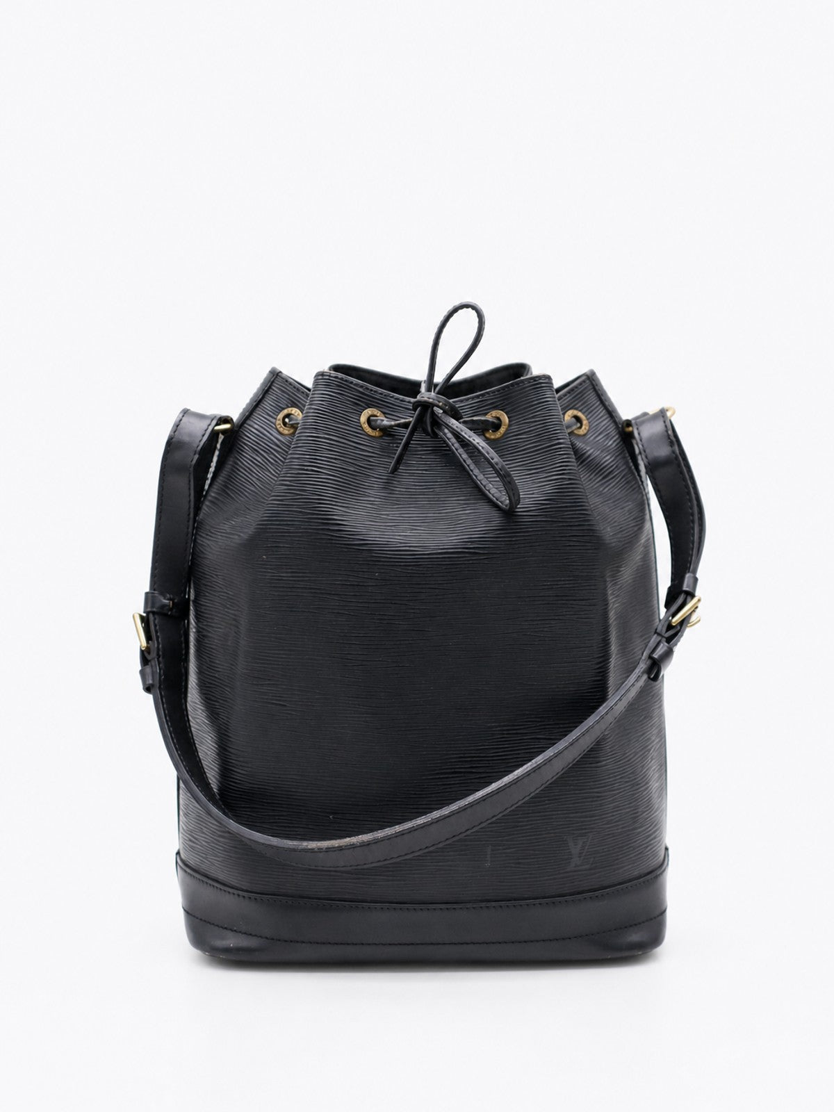 Louis Vuitton Noé Black Epi leather