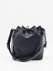Louis Vuitton Petit Noé Black Epi leather