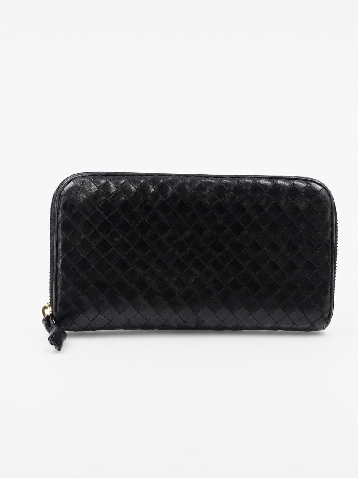 Bottega Veneta Wallet Black Leather