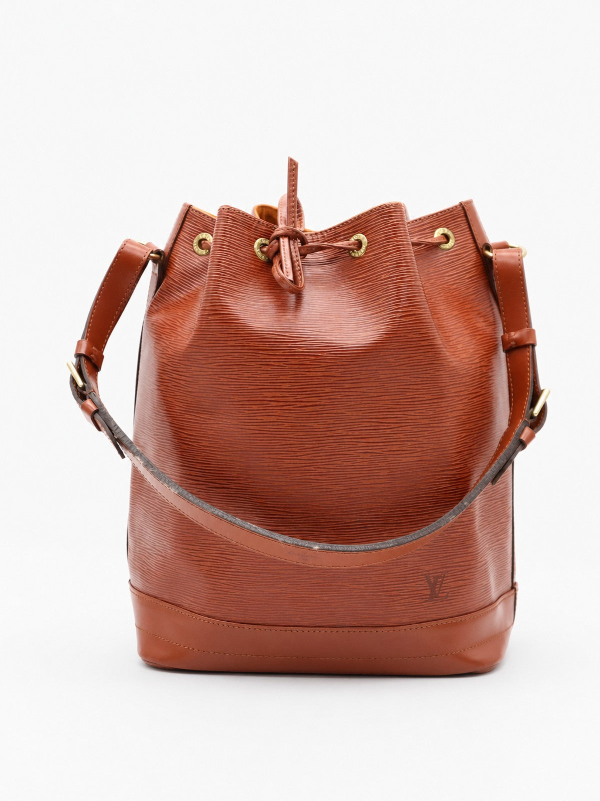 Louis Vuitton Noé Brown Epi leather