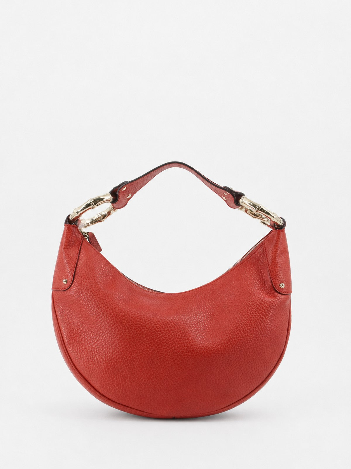 Gucci Shoulder Bag Red Leather