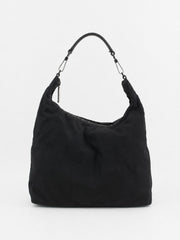Gucci Shoulder Bag Black Fabric
