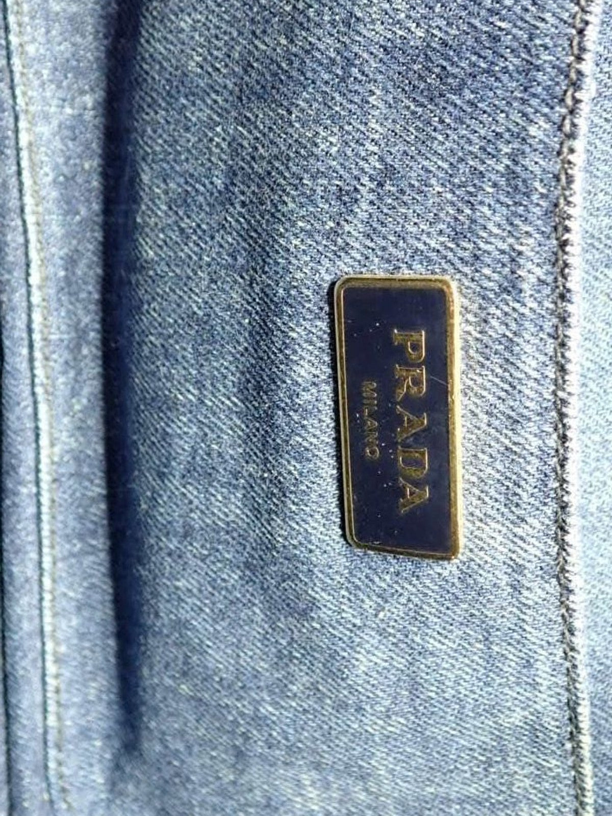 Prada Small Canapa