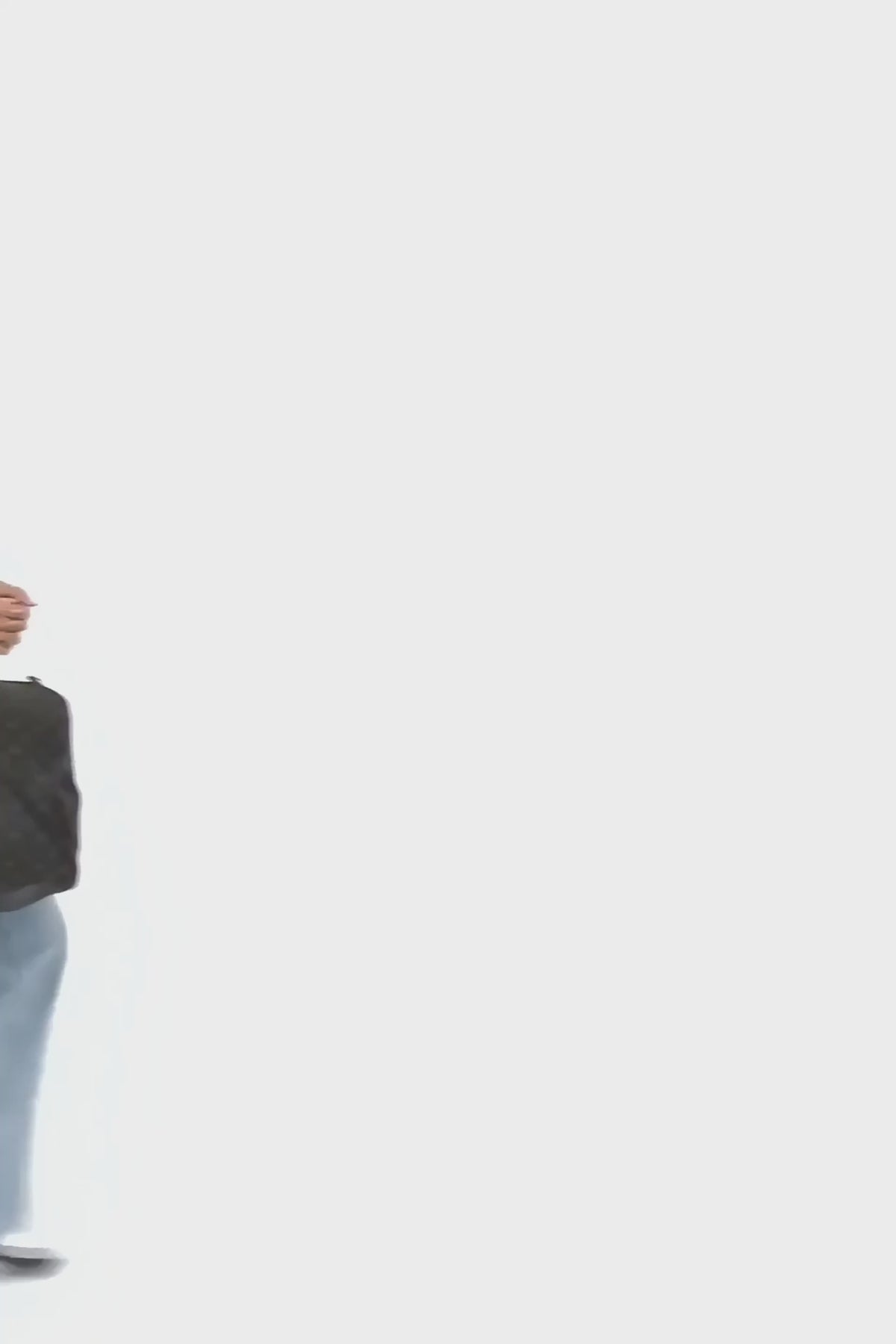 Load video: Louis Vuitton Keepall 55 Brown Canvas