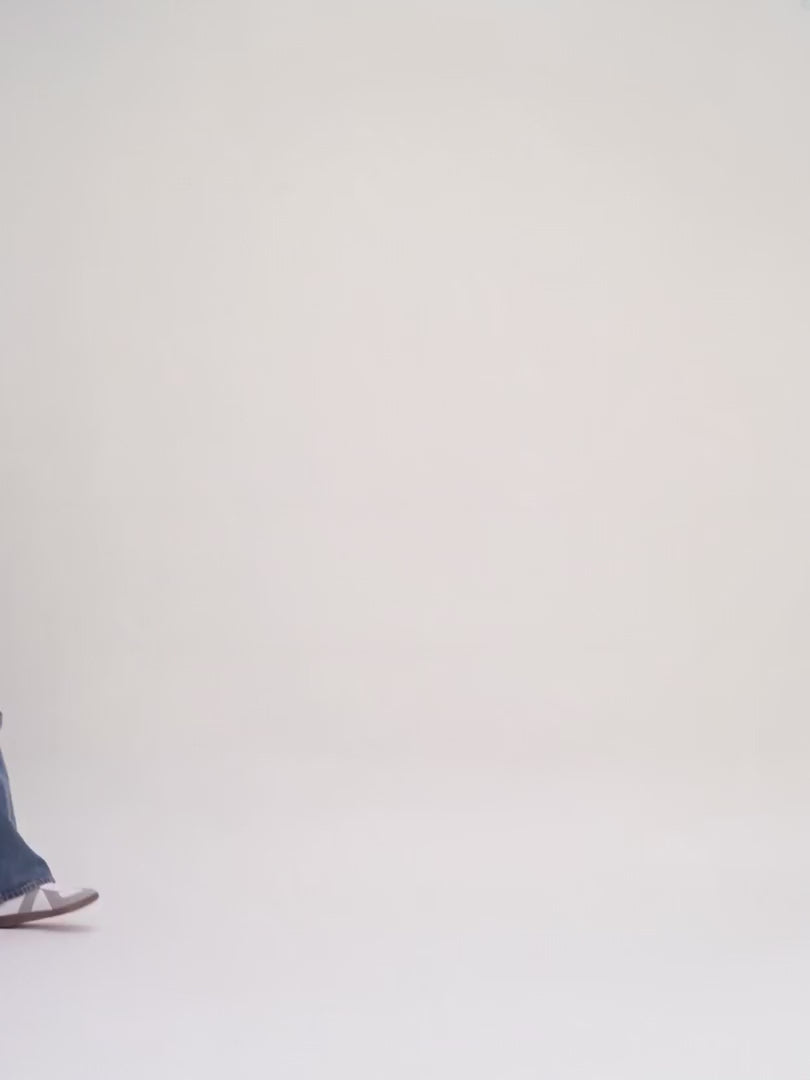 Load video: Balenciaga Small City White Leather