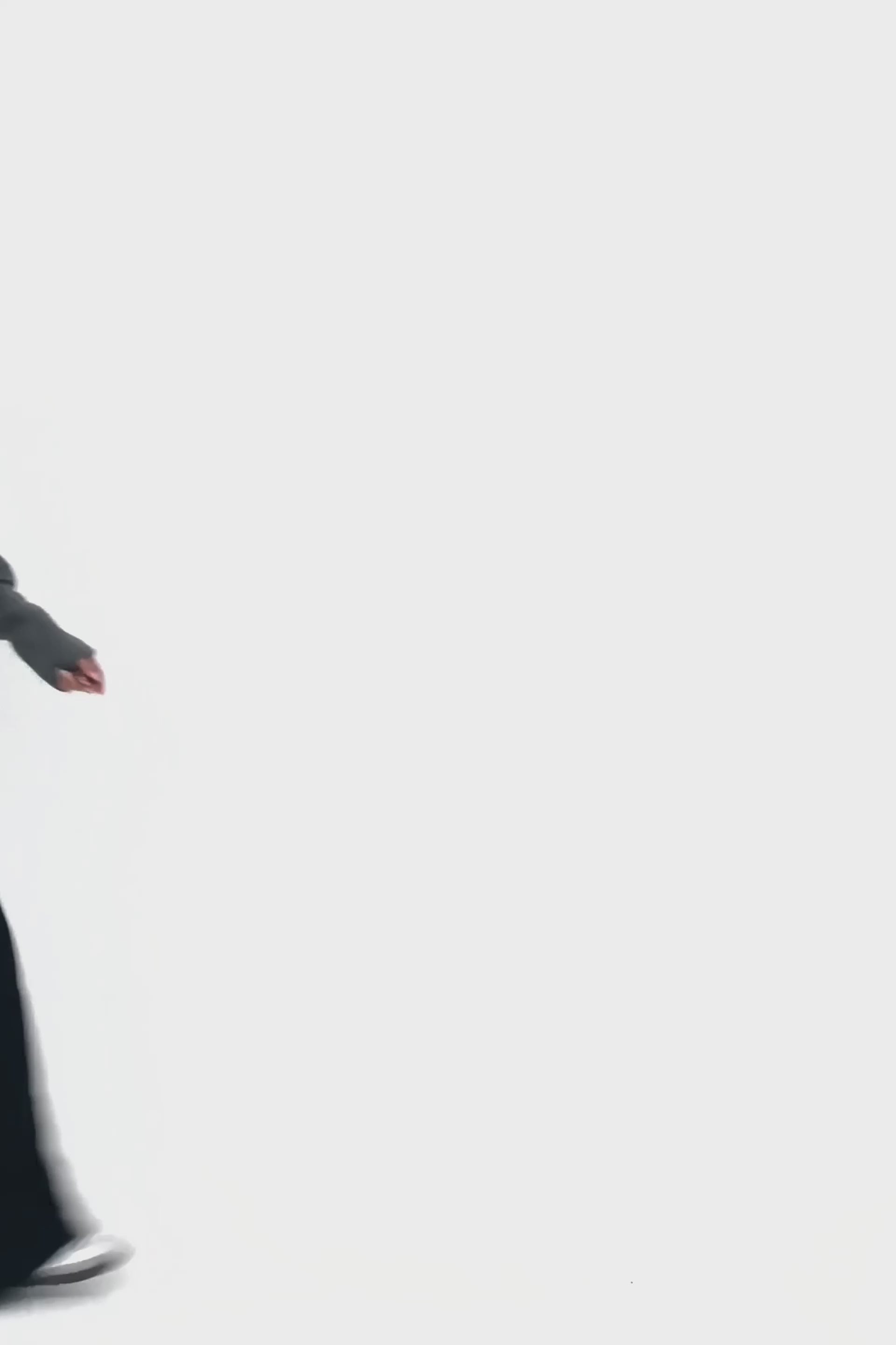 Load video: Bottega Veneta Ball Hobo Black Leather