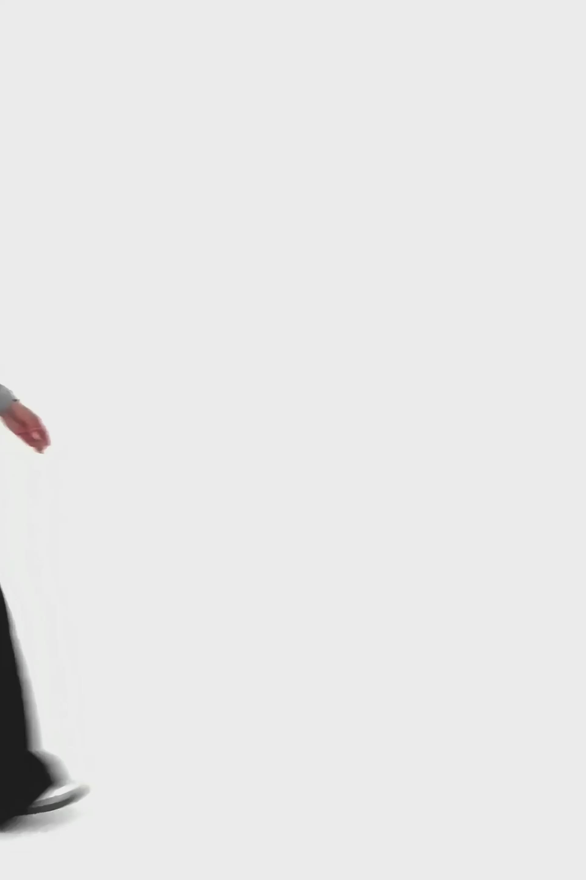 Load video: Fendi Mamma Baguette Black Canvas