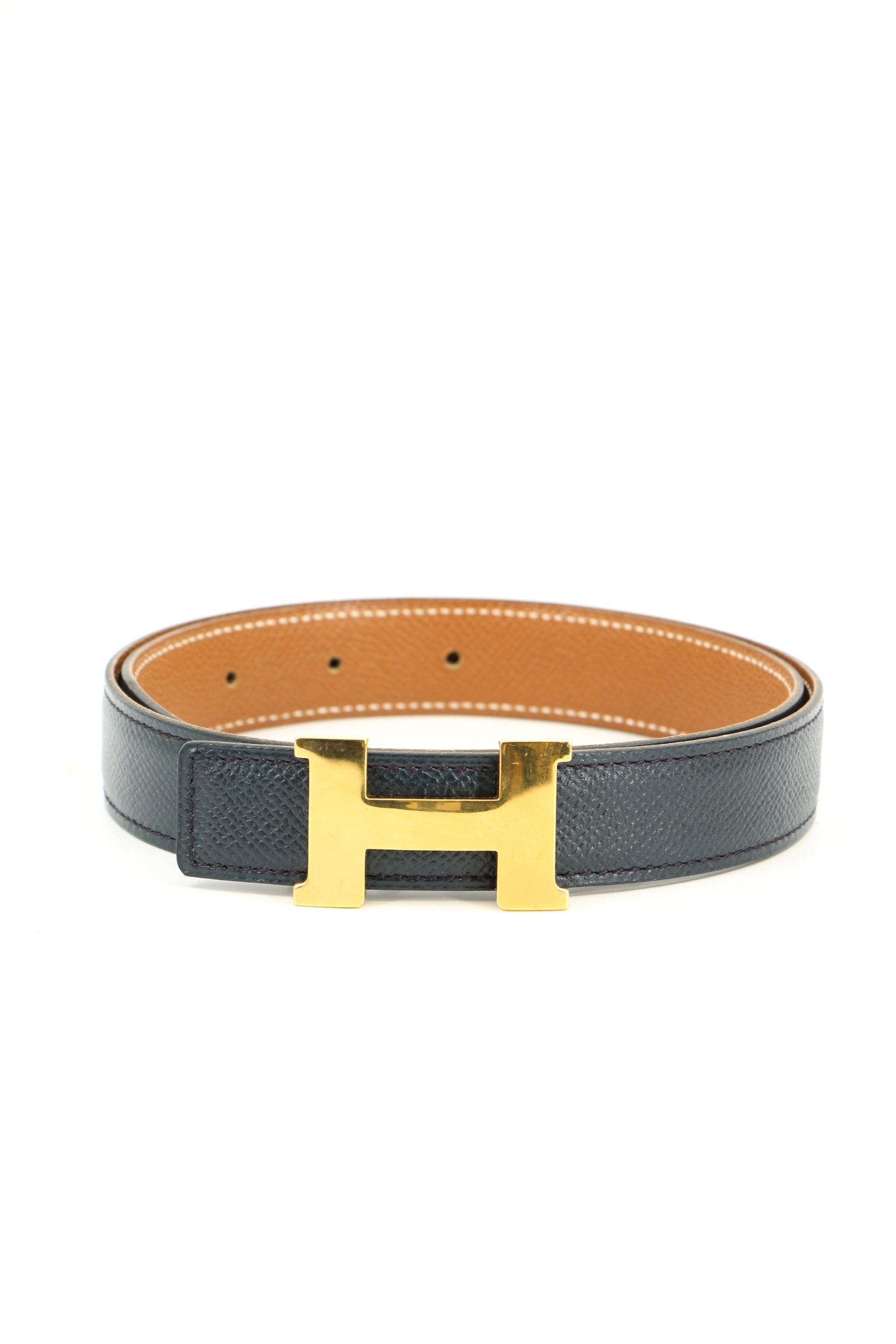 Louis Vuitton - Authenticated Belt - Leather Green Plain for Women, Very Good Condition